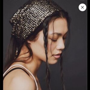 NWT Free People Lyra Embellished Bandana